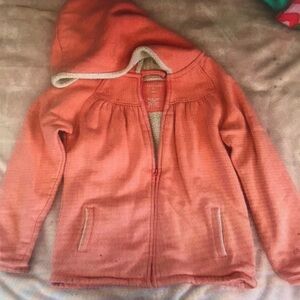 Cozy Coral Kids Jacket